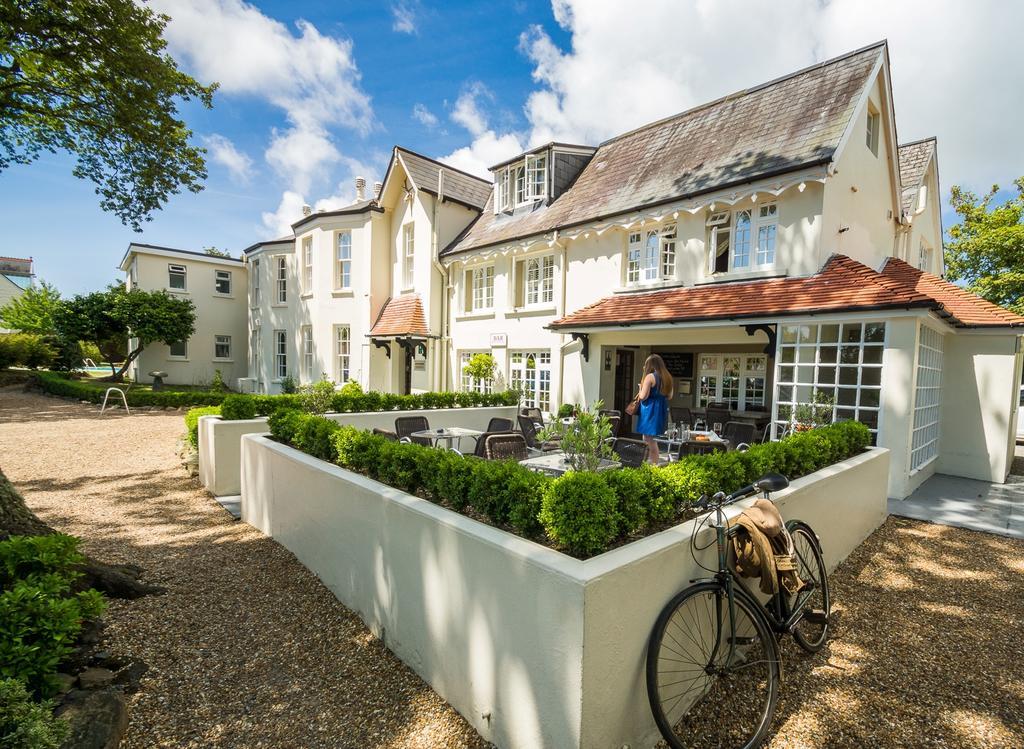 Les Douvres Hotel Saint Martin Exteriör bild